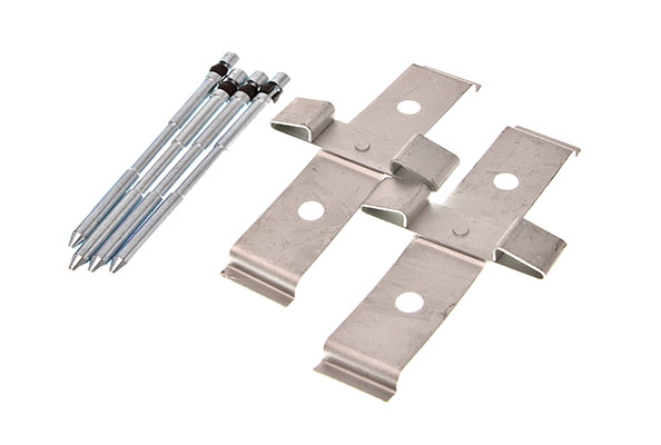 MAXGEAR 27-1487 Zubehörsatz, Scheibenbremsbelag