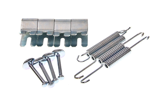 MAXGEAR 27-2277 Zubehörsatz, Feststellbremsbacken