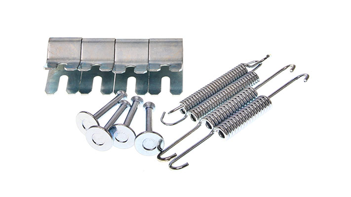 MAXGEAR 27-2277 Zubehörsatz, Feststellbremsbacken