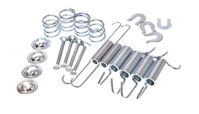 MAXGEAR 27-2281 Zubehörsatz, Feststellbremsbacken