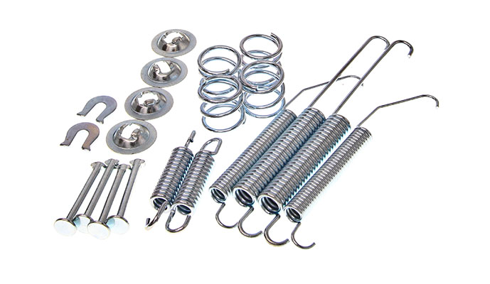 MAXGEAR 27-2286 Zubehörsatz, Bremsbacken