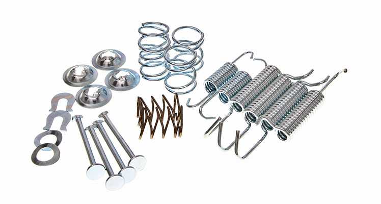 MAXGEAR 27-2291 Zubehörsatz, Feststellbremsbacken