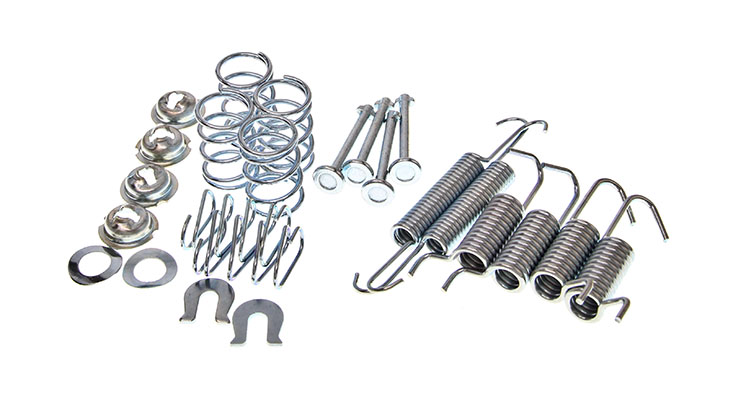 MAXGEAR 27-2297 Zubehörsatz, Feststellbremsbacken