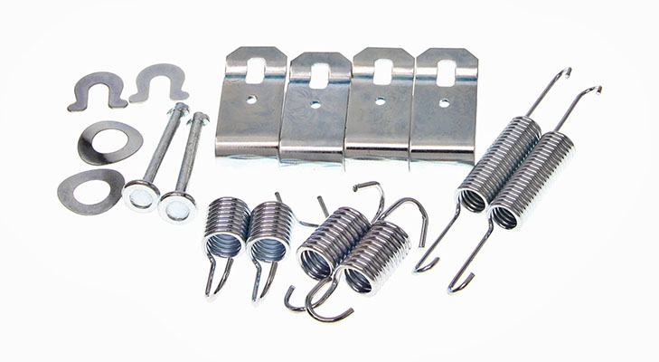 MAXGEAR 27-2298 Zubehörsatz, Feststellbremsbacken