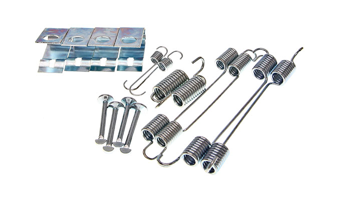 MAXGEAR 27-2299 Zubehörsatz, Bremsbacken