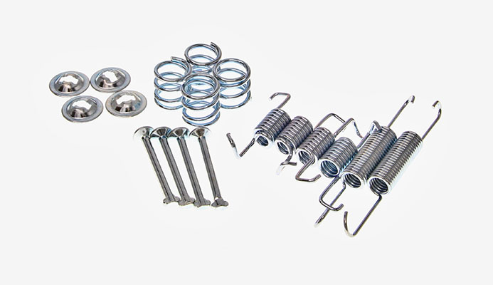 MAXGEAR 27-2307 Zubehörsatz, Feststellbremsbacken