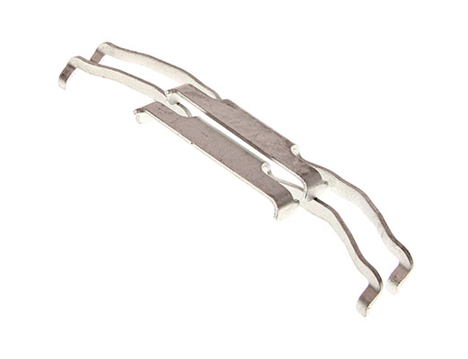 MAXGEAR 27-2472 Zubehörsatz, Scheibenbremsbelag