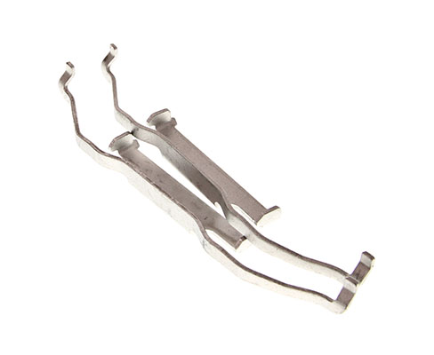 MAXGEAR 27-2472 Zubehörsatz, Scheibenbremsbelag