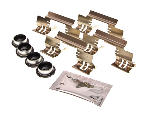 MAXGEAR 27-2486 Zubehörsatz, Scheibenbremsbelag