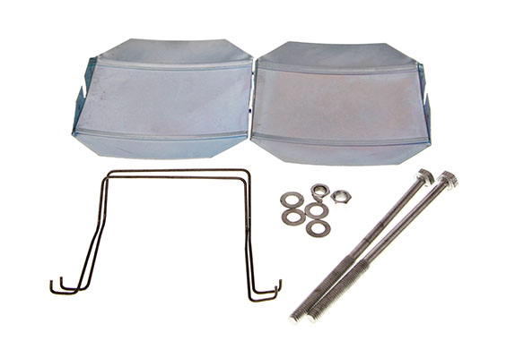 MAXGEAR 27-2489 Zubehörsatz, Scheibenbremsbelag