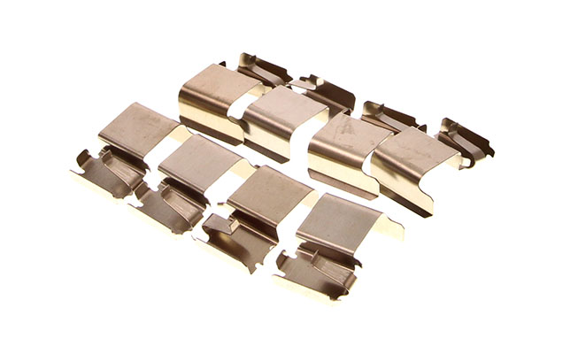 MAXGEAR 27-2498 Zubehörsatz, Scheibenbremsbelag