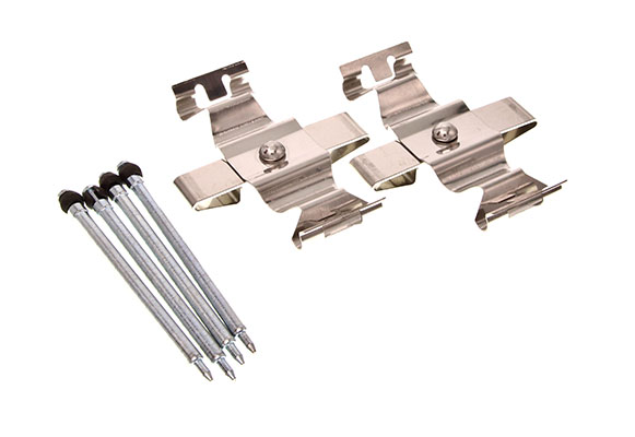 MAXGEAR 27-2501 Zubehörsatz, Scheibenbremsbelag