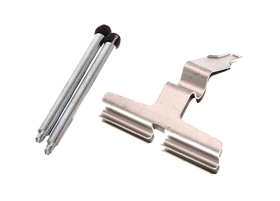 MAXGEAR 27-2502 Zubehörsatz, Scheibenbremsbelag