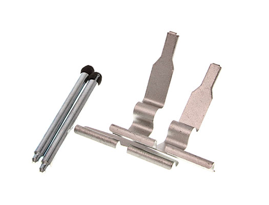 MAXGEAR 27-2502 Zubehörsatz, Scheibenbremsbelag