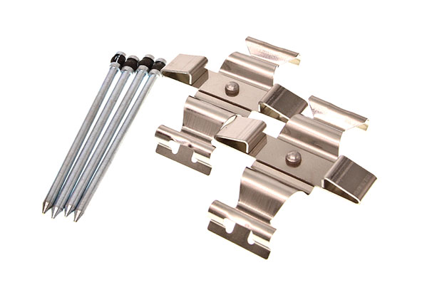 MAXGEAR 27-2505 Zubehörsatz, Scheibenbremsbelag