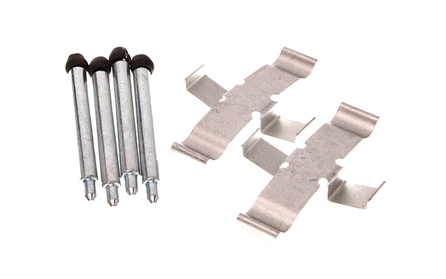 MAXGEAR 27-2512 Zubehörsatz, Scheibenbremsbelag