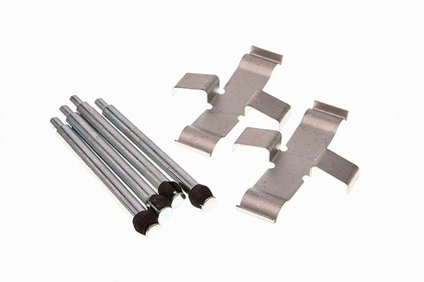 MAXGEAR 27-2512 Zubehörsatz, Scheibenbremsbelag