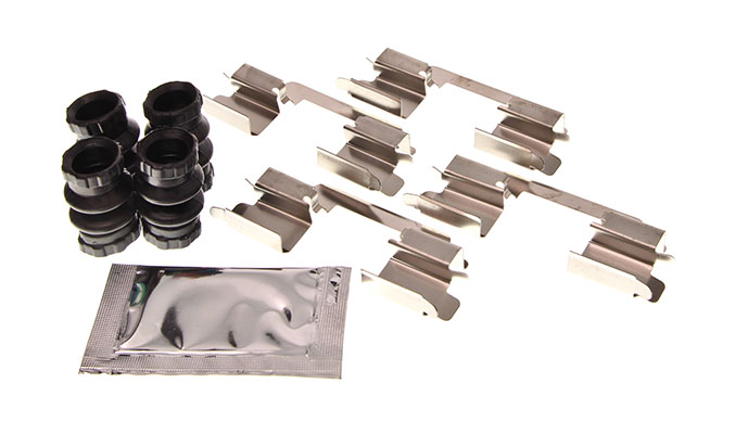 MAXGEAR 27-2516 Zubehörsatz, Scheibenbremsbelag