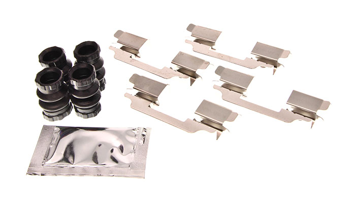 MAXGEAR 27-2516 Zubehörsatz, Scheibenbremsbelag
