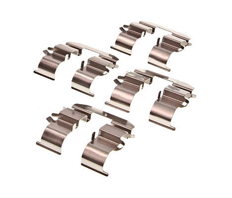 MAXGEAR 27-2526 Zubehörsatz, Scheibenbremsbelag