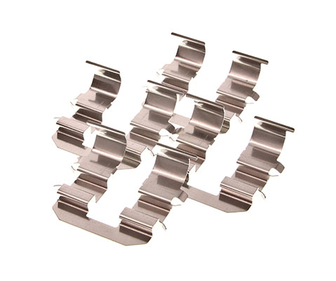 MAXGEAR 27-2526 Zubehörsatz, Scheibenbremsbelag