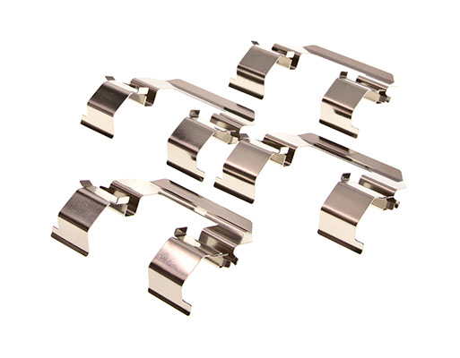 MAXGEAR 27-2530 Zubehörsatz, Scheibenbremsbelag