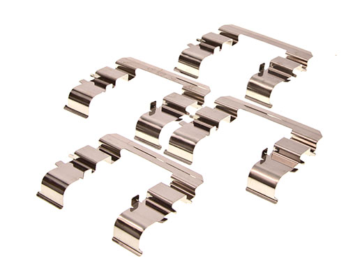 MAXGEAR 27-2531 Zubehörsatz, Scheibenbremsbelag