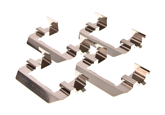 MAXGEAR 27-2536 Zubehörsatz, Scheibenbremsbelag