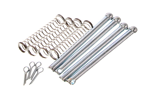 MAXGEAR 27-2545 Zubehörsatz, Scheibenbremsbelag
