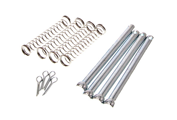 MAXGEAR 27-2545 Zubehörsatz, Scheibenbremsbelag