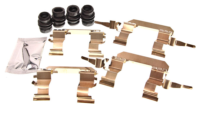 MAXGEAR 27-2550 Zubehörsatz, Scheibenbremsbelag