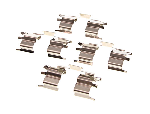 MAXGEAR 27-2552 Zubehörsatz, Scheibenbremsbelag