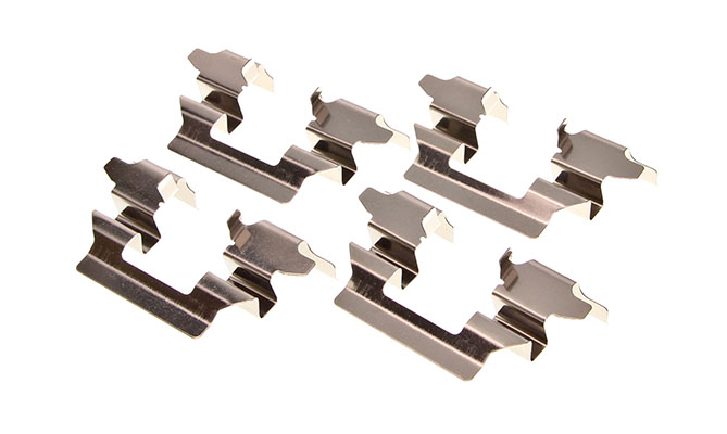 MAXGEAR 27-2558 Zubehörsatz, Scheibenbremsbelag