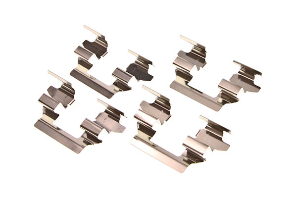 MAXGEAR 27-2558 Zubehörsatz, Scheibenbremsbelag