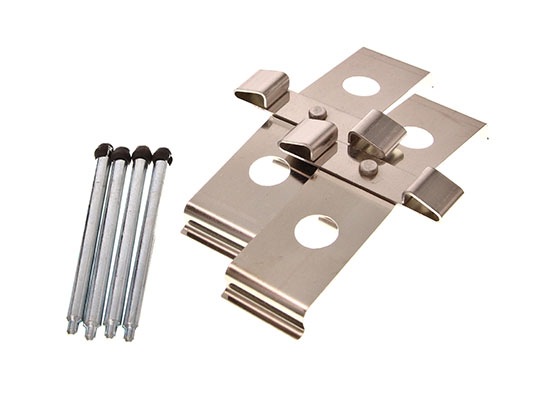 MAXGEAR 27-2563 Zubehörsatz, Scheibenbremsbelag