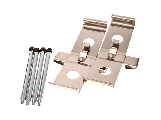 MAXGEAR 27-2563 Zubehörsatz, Scheibenbremsbelag