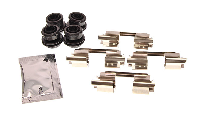 MAXGEAR 27-2566 Zubehörsatz, Scheibenbremsbelag