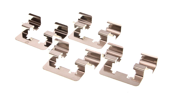 MAXGEAR 27-2569 Zubehörsatz, Scheibenbremsbelag
