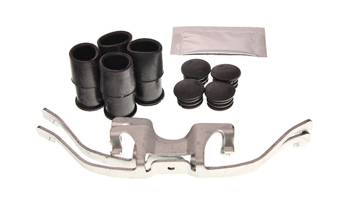 MAXGEAR 27-2572 Zubehörsatz, Scheibenbremsbelag