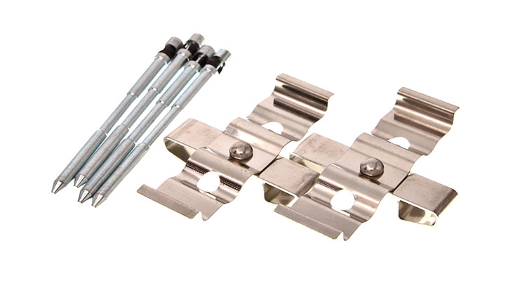 MAXGEAR 27-2576 Zubehörsatz, Scheibenbremsbelag
