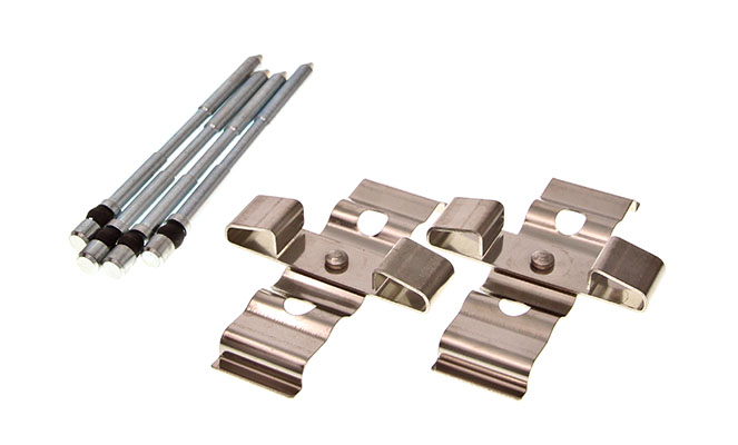 MAXGEAR 27-2576 Zubehörsatz, Scheibenbremsbelag