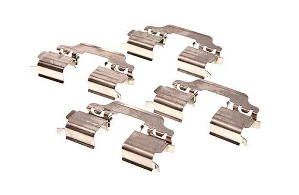 MAXGEAR 27-2579 Zubehörsatz, Scheibenbremsbelag