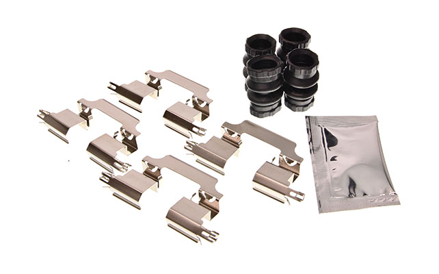 MAXGEAR 27-2580 Zubehörsatz, Scheibenbremsbelag