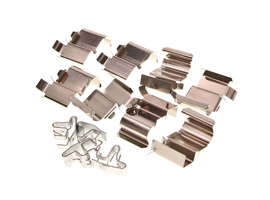MAXGEAR 27-2588 Zubehörsatz, Scheibenbremsbelag