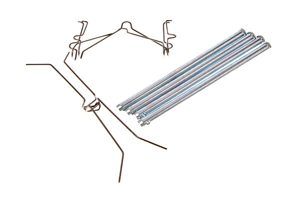 MAXGEAR 27-2591 Zubehörsatz, Scheibenbremsbelag