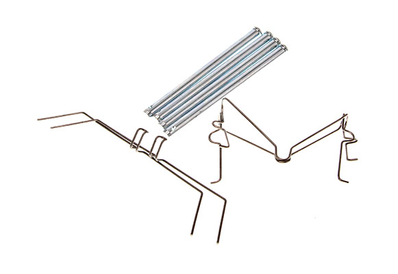 MAXGEAR 27-2592 Zubehörsatz, Scheibenbremsbelag