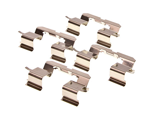 MAXGEAR 27-2595 Zubehörsatz, Scheibenbremsbelag