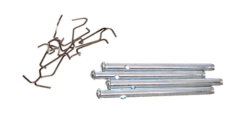 MAXGEAR 27-2597 Zubehörsatz, Scheibenbremsbelag