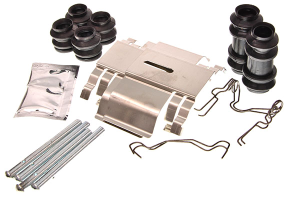 MAXGEAR 27-2598 Zubehörsatz, Scheibenbremsbelag