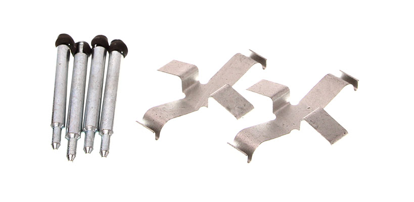 MAXGEAR 27-2602 Zubehörsatz, Scheibenbremsbelag
